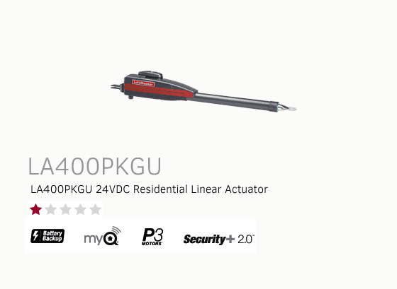 residential linear actuator