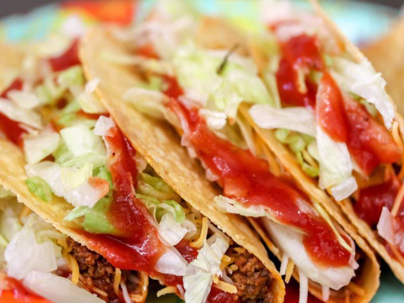 Food Menu Taco Gringo