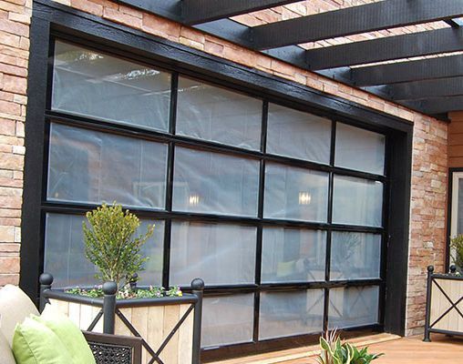 aluminum garage door