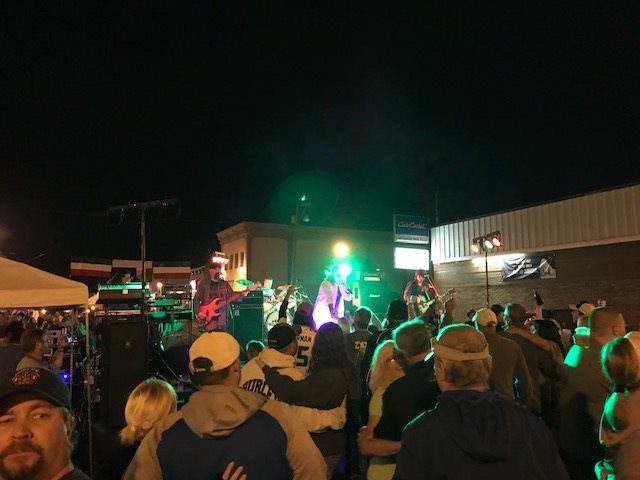 Project 3:13 concert performance