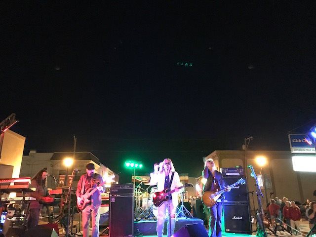 Project 3:13 concert performance