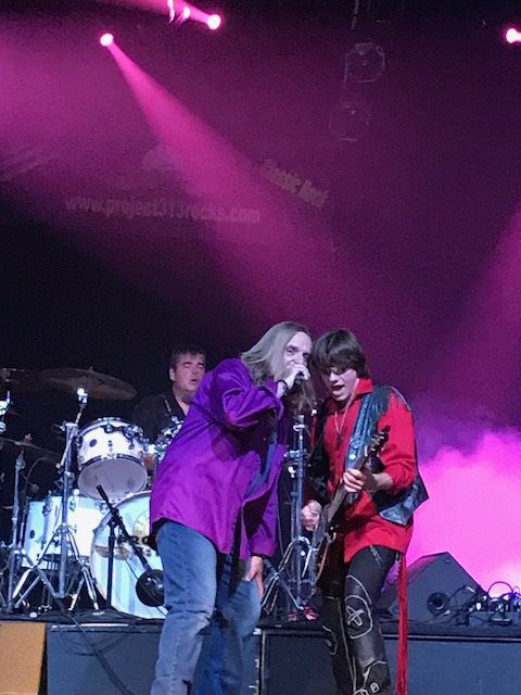 Project 3:13 concert performance