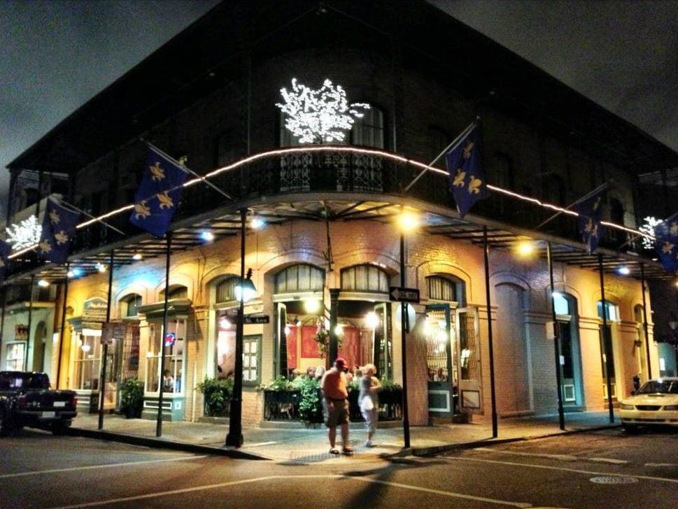 World Famous French Quarter Pere Antoine