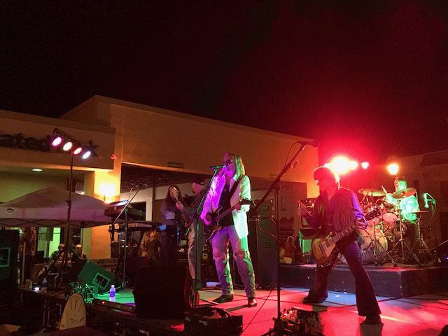 Project 3:13 concert performance