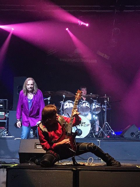 Project 3:13 performance