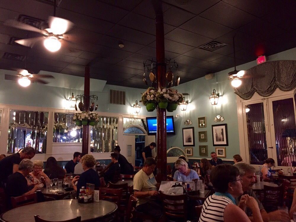 people having dinner