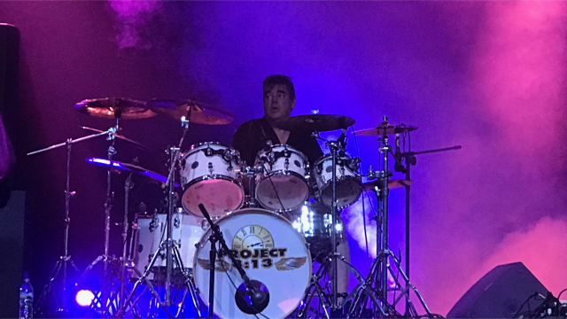 Project 3:13 performance drummer