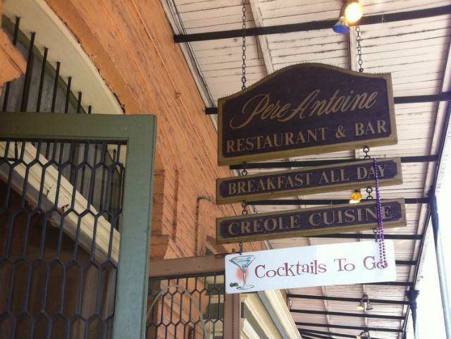 Pere Antione Restaurant & Bar