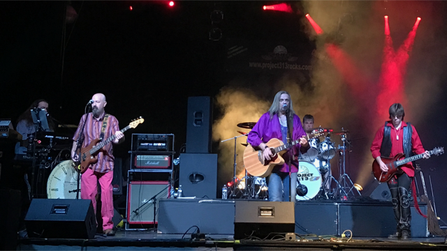 Project 3:13 concert performance