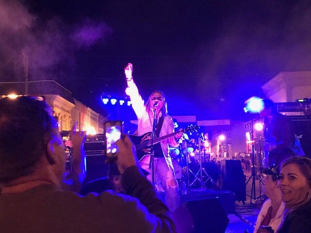 Project 3:13 concert performance