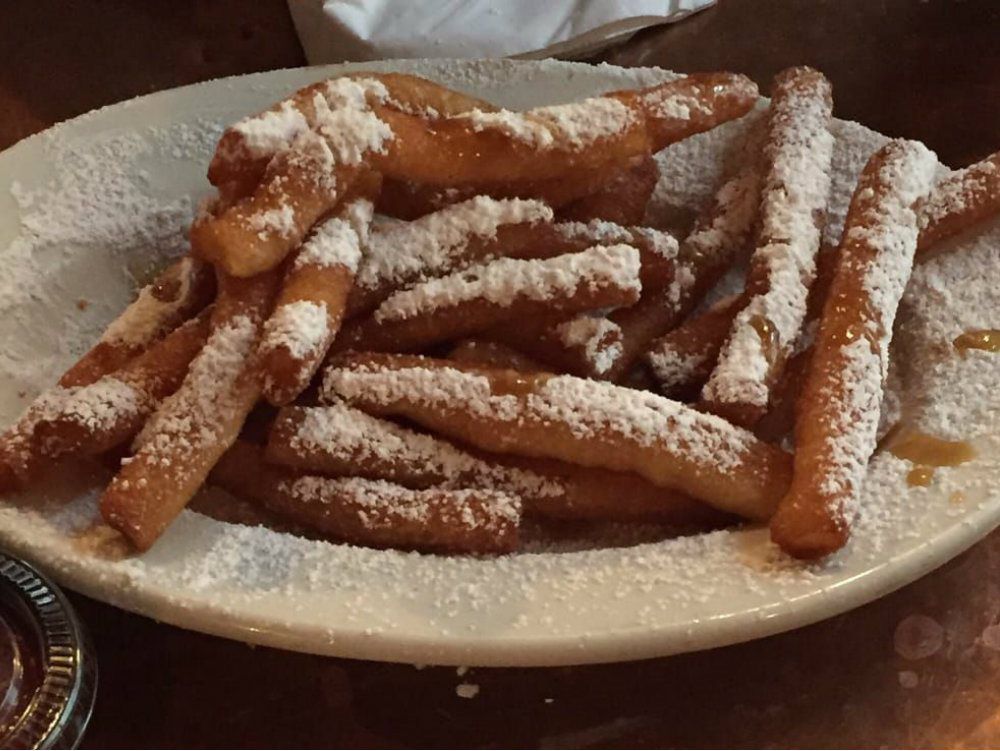 lumpia with sugar coated 