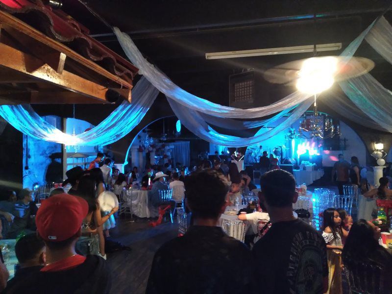 Events, bars and night clubs