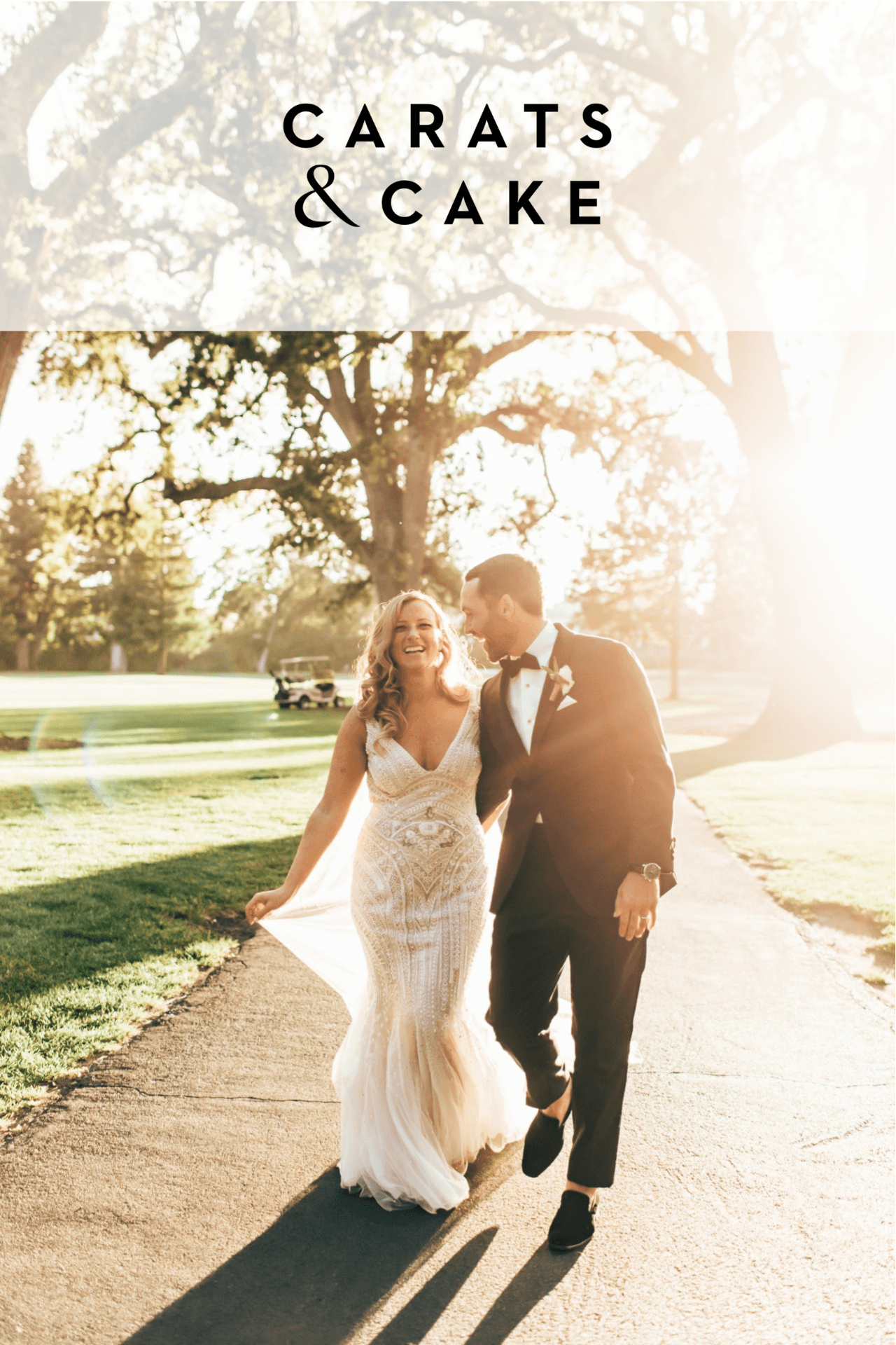 Married couple laughing