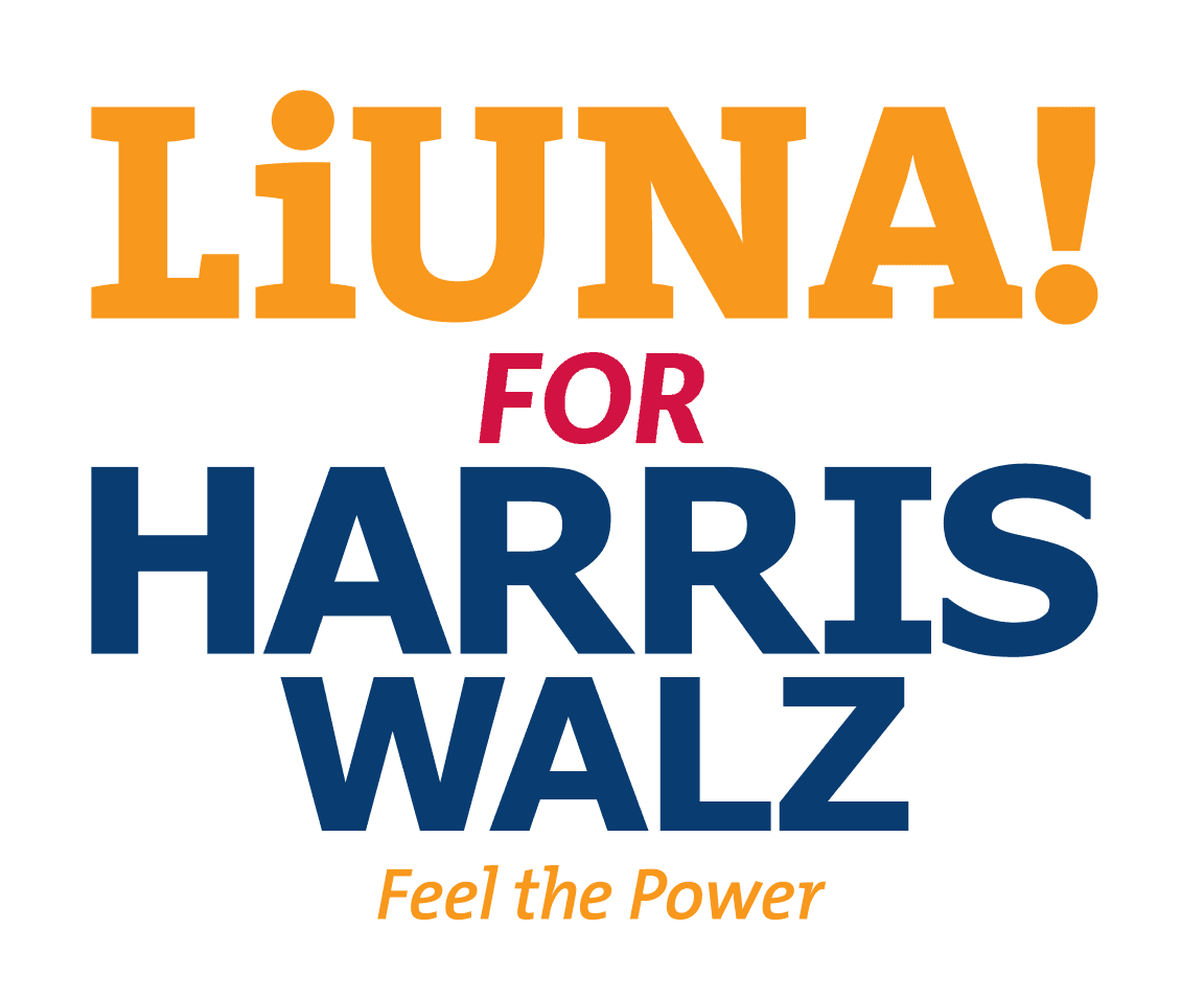 Check Your Registration LIUNA for Harris Walz