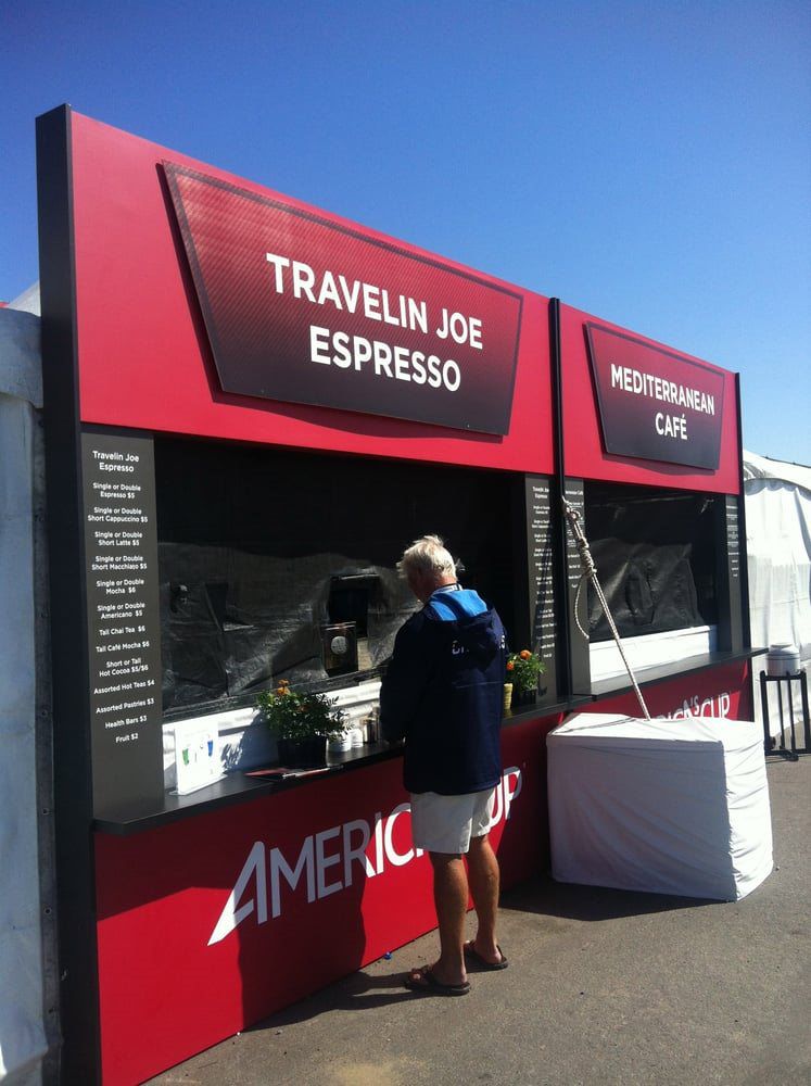 Travelin Joe Espresso Catering