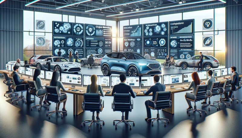 car dealership AI Engaged