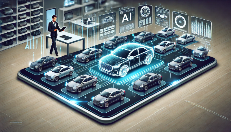 car dealership AI Engaged