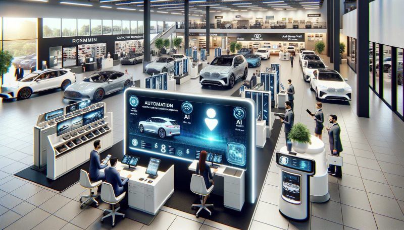 car dealership AI Engaged