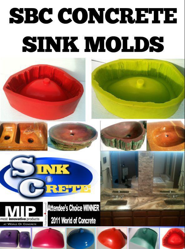 Concrete Sink Molds Something Better Corporation