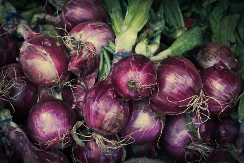 red onions