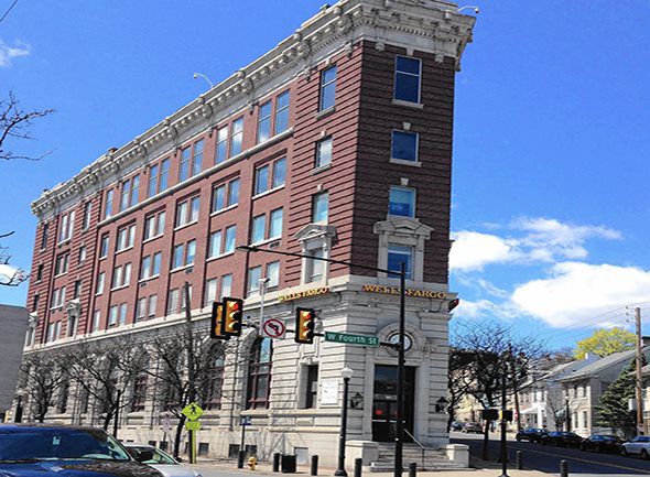 extensive commercial real estate 