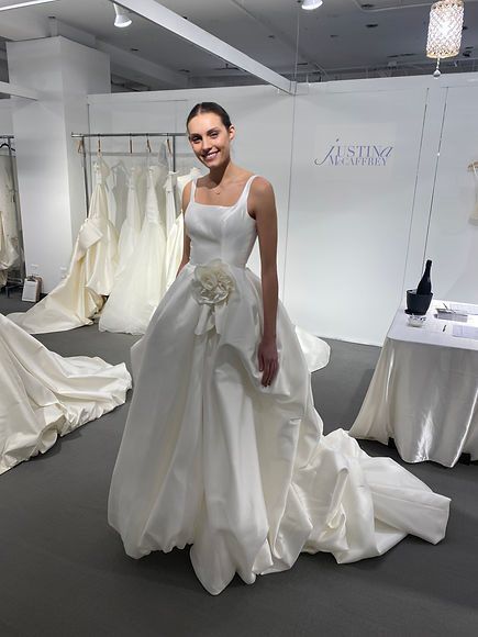 image of bridal gown
