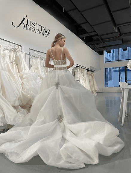 image of bridal gown