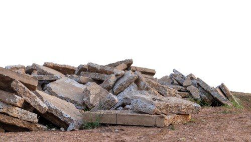 Dirt and Concrete Removal