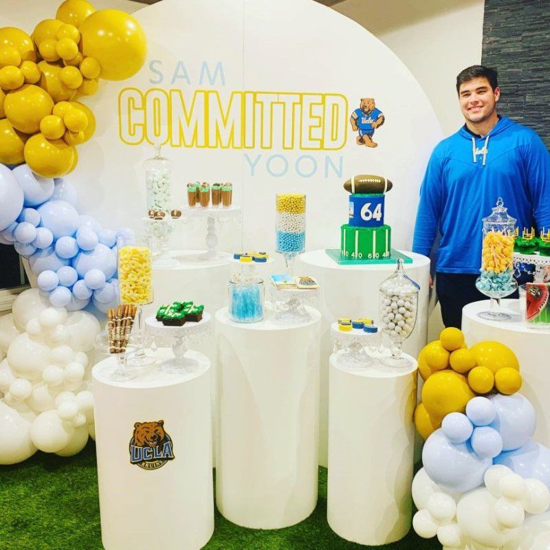 SAM'S UCLA FOOTBALL SCHOLARSHIP