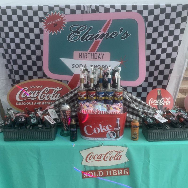 ELAINE'S ROCKING 50TH BIRTHDAY