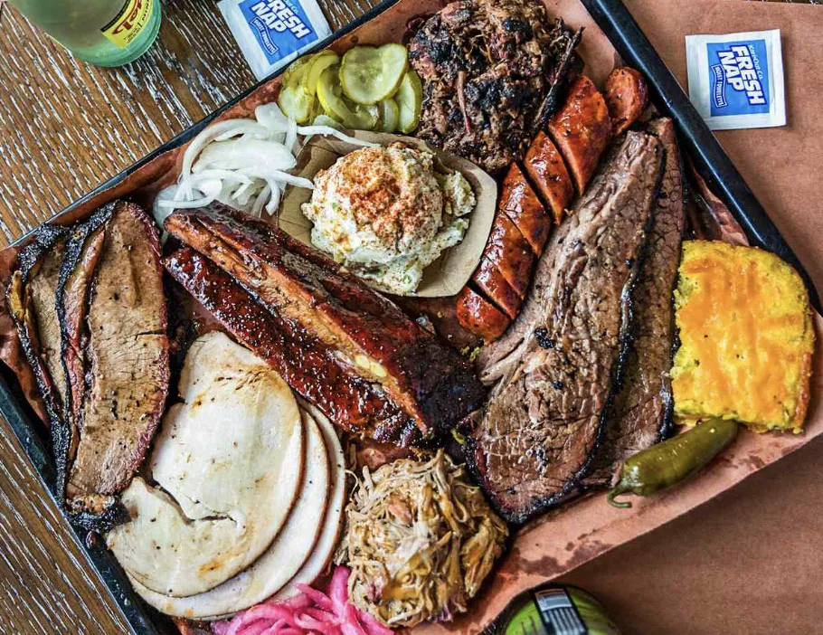 wood grill buffet