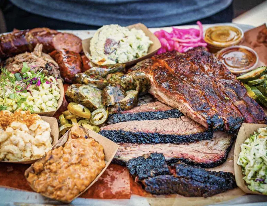 5-star bbq buffet