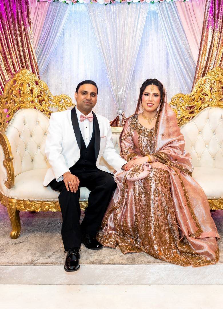 Obaid and Fariha Wedding