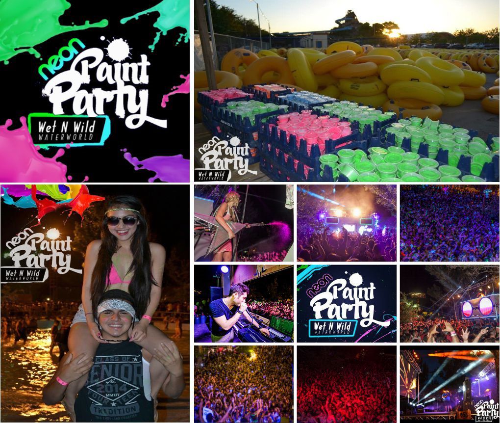 Neon Paint Party