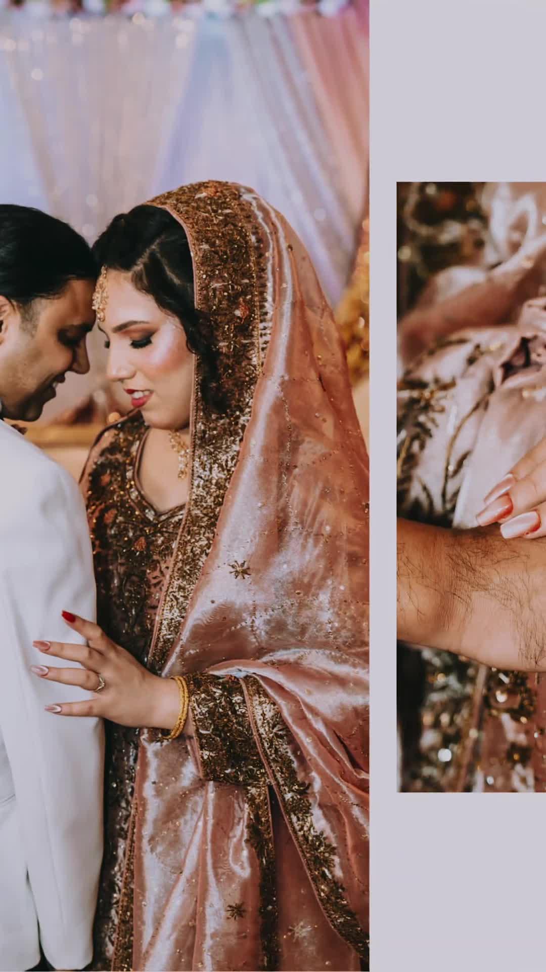 Obaid and Fariha Wedding