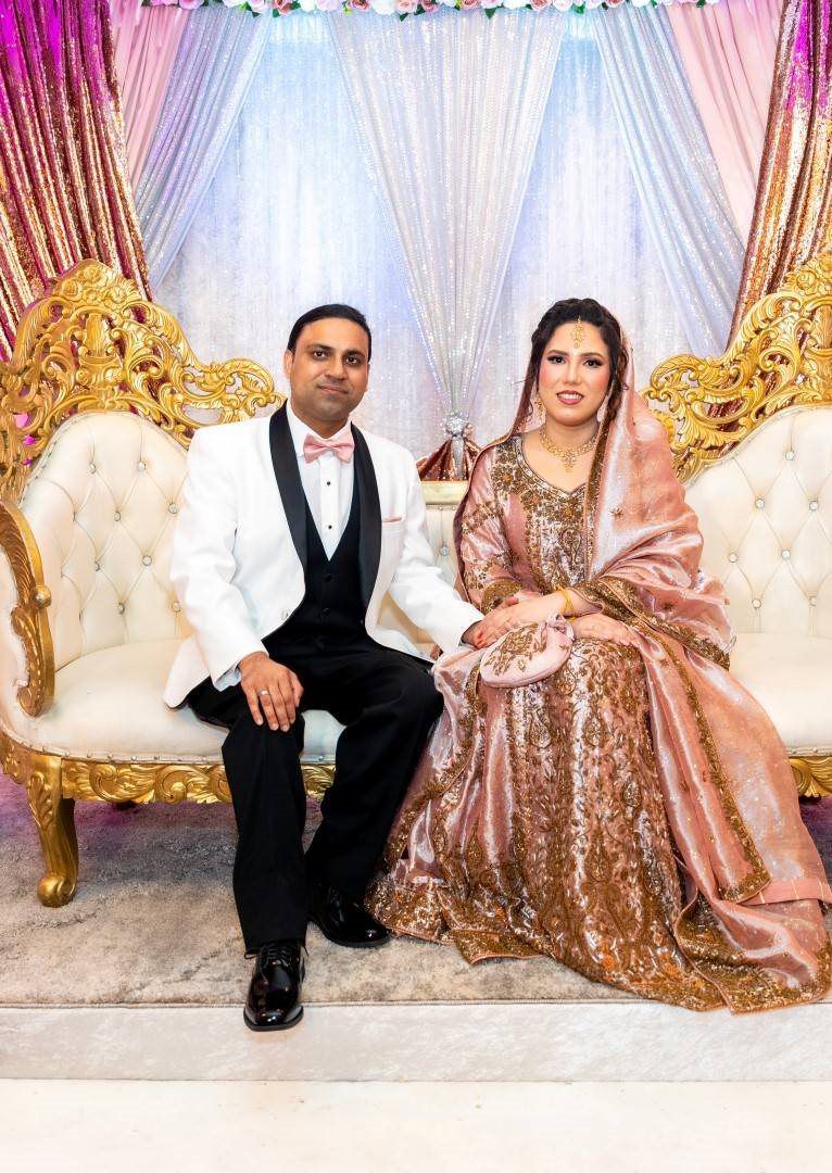 Obaid and Fariha Wedding