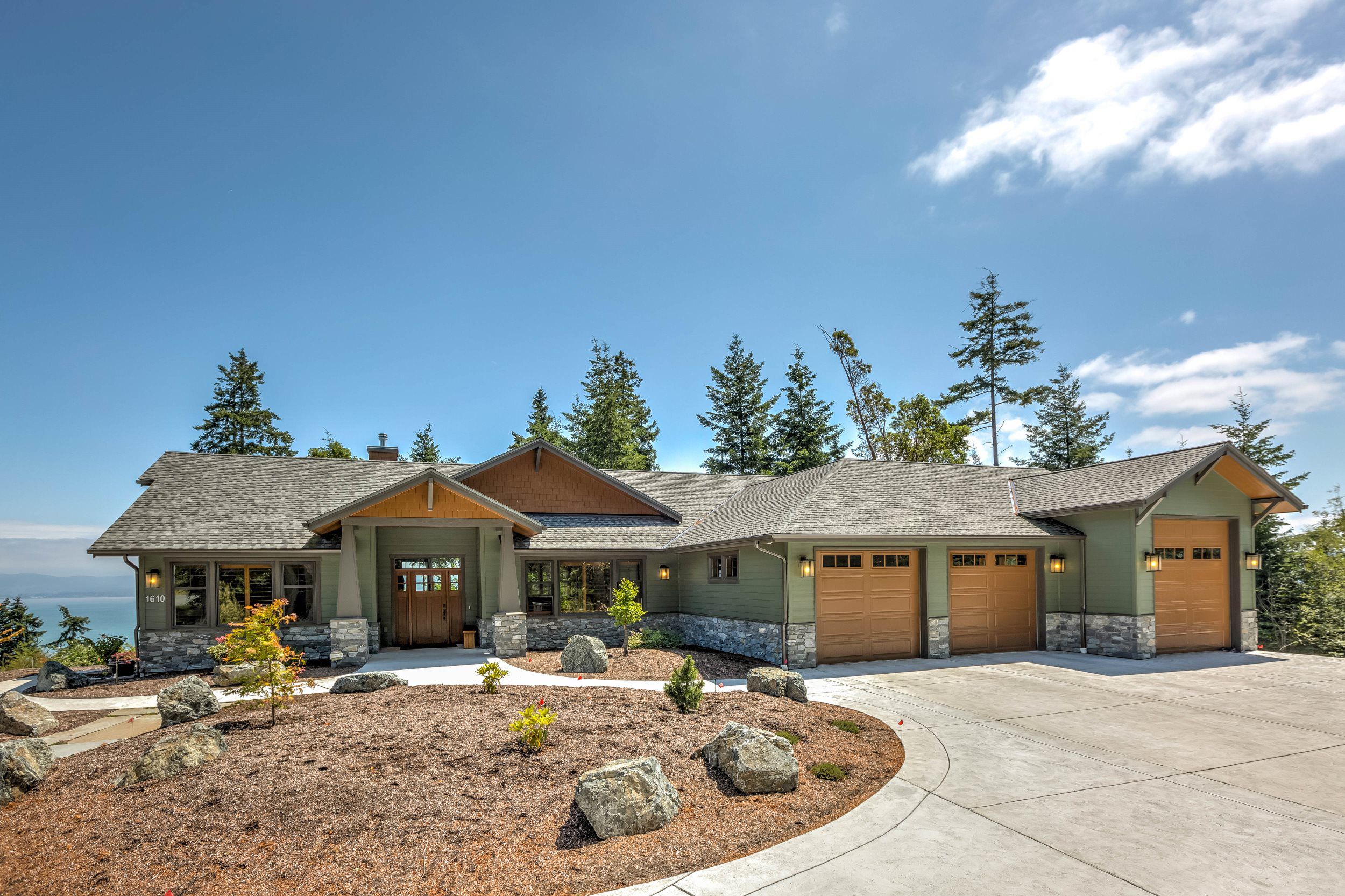 Whidbey Island Custom Homes Cascade Custom Homes & Design