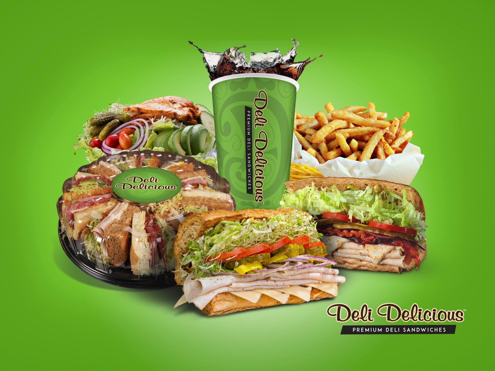 Home Hot I Cold I Specialty Sandwiches I Salads I Sides Deli