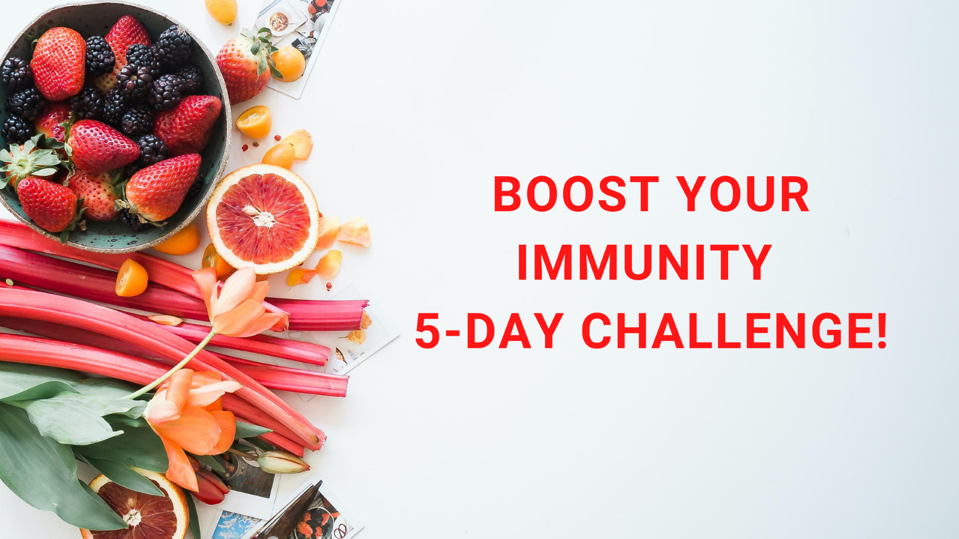 boost your immunity