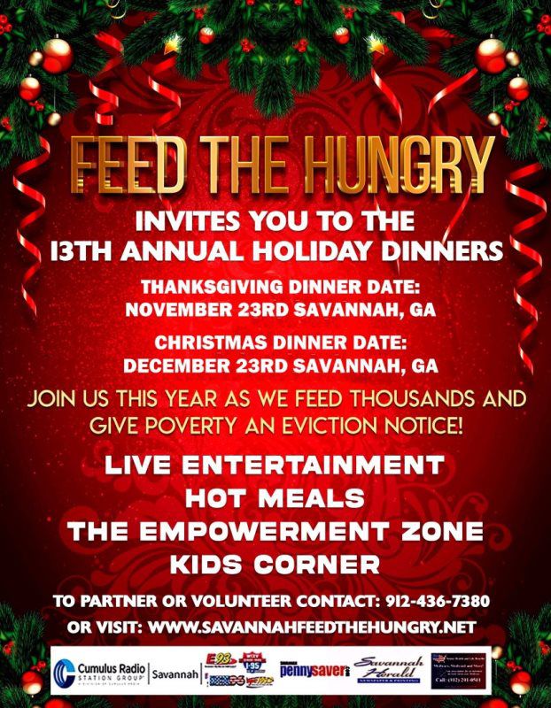 13th Annual holiday dinners