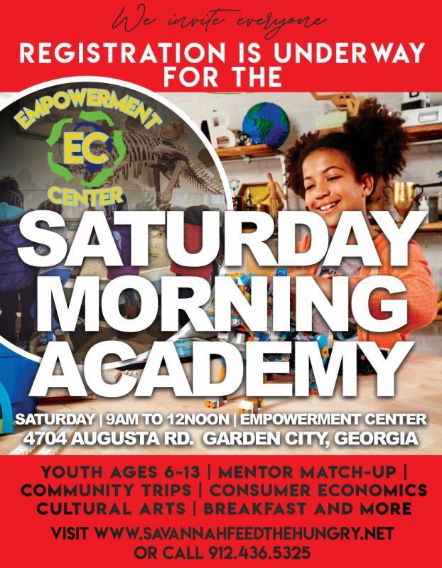 Saturday morning academy