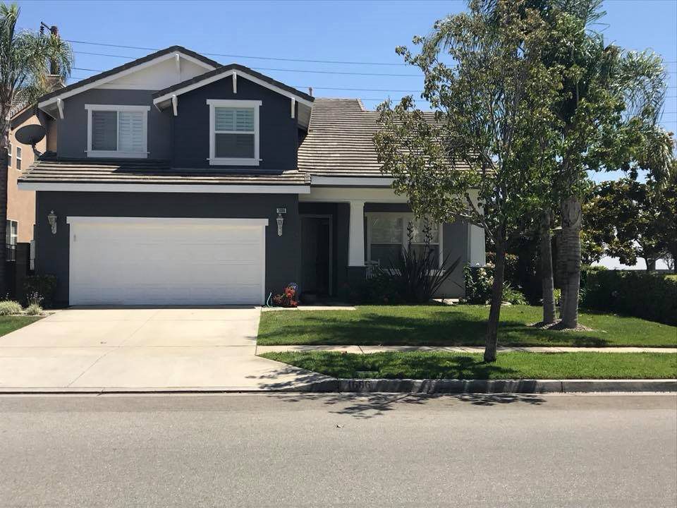 exterior house painting