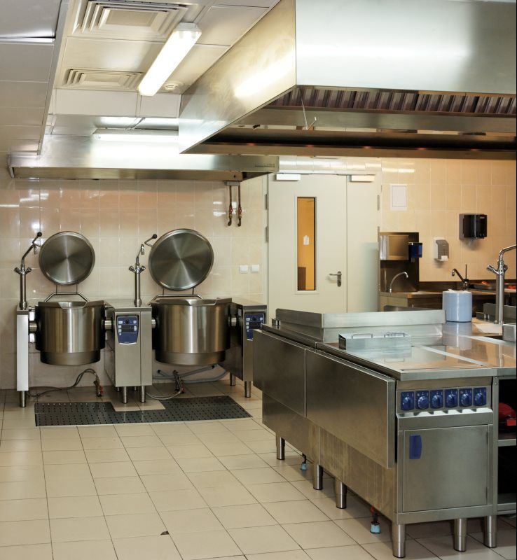 commercial kitchen ventilation