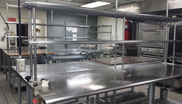 commercial restaurant kitchen