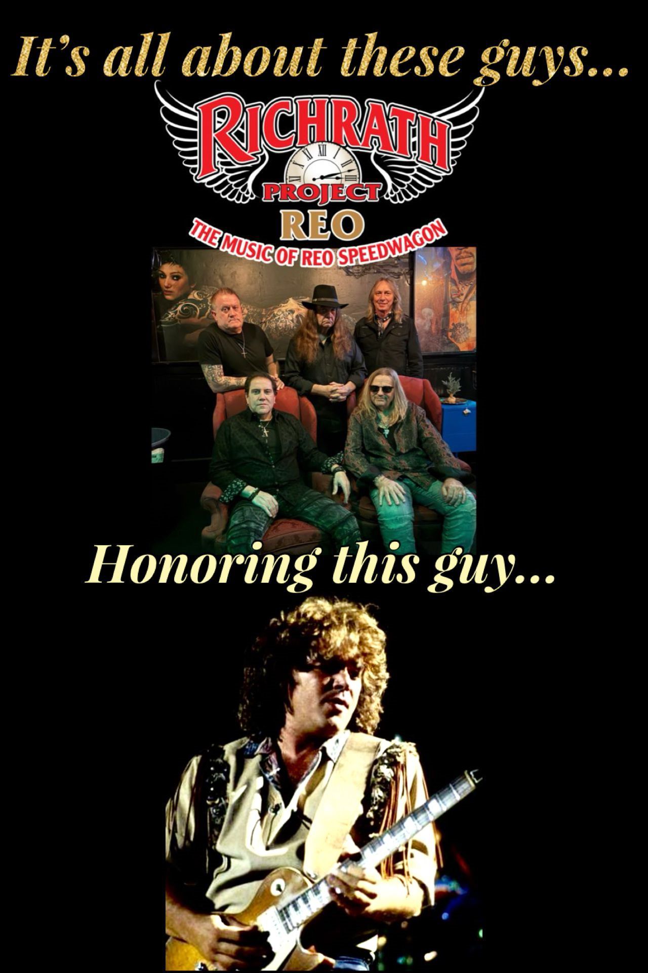 All about these guys Richrath Project REO 