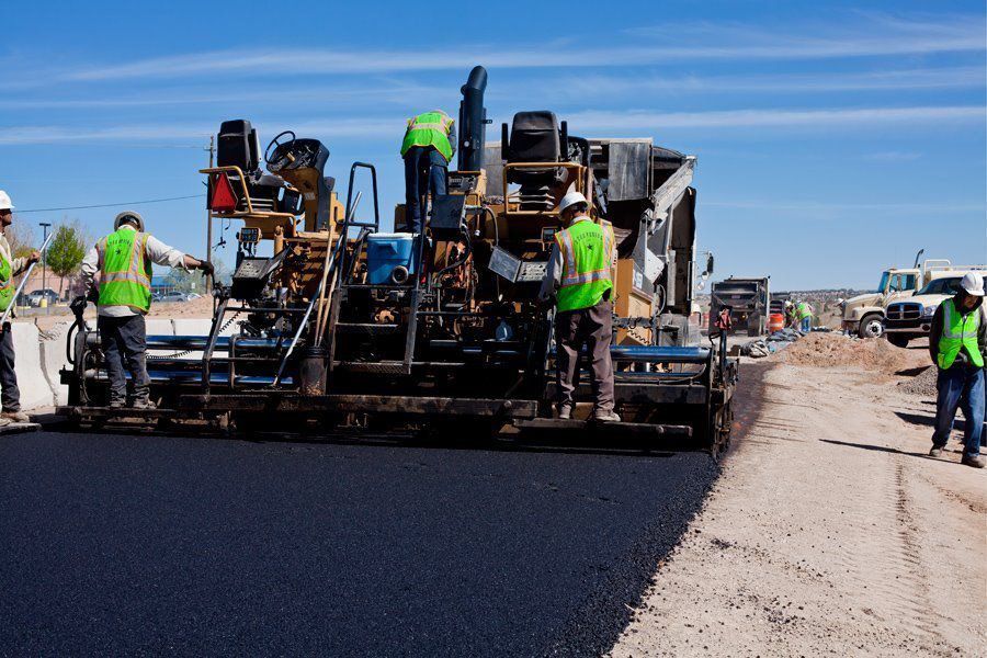  ASPHALT PAVING