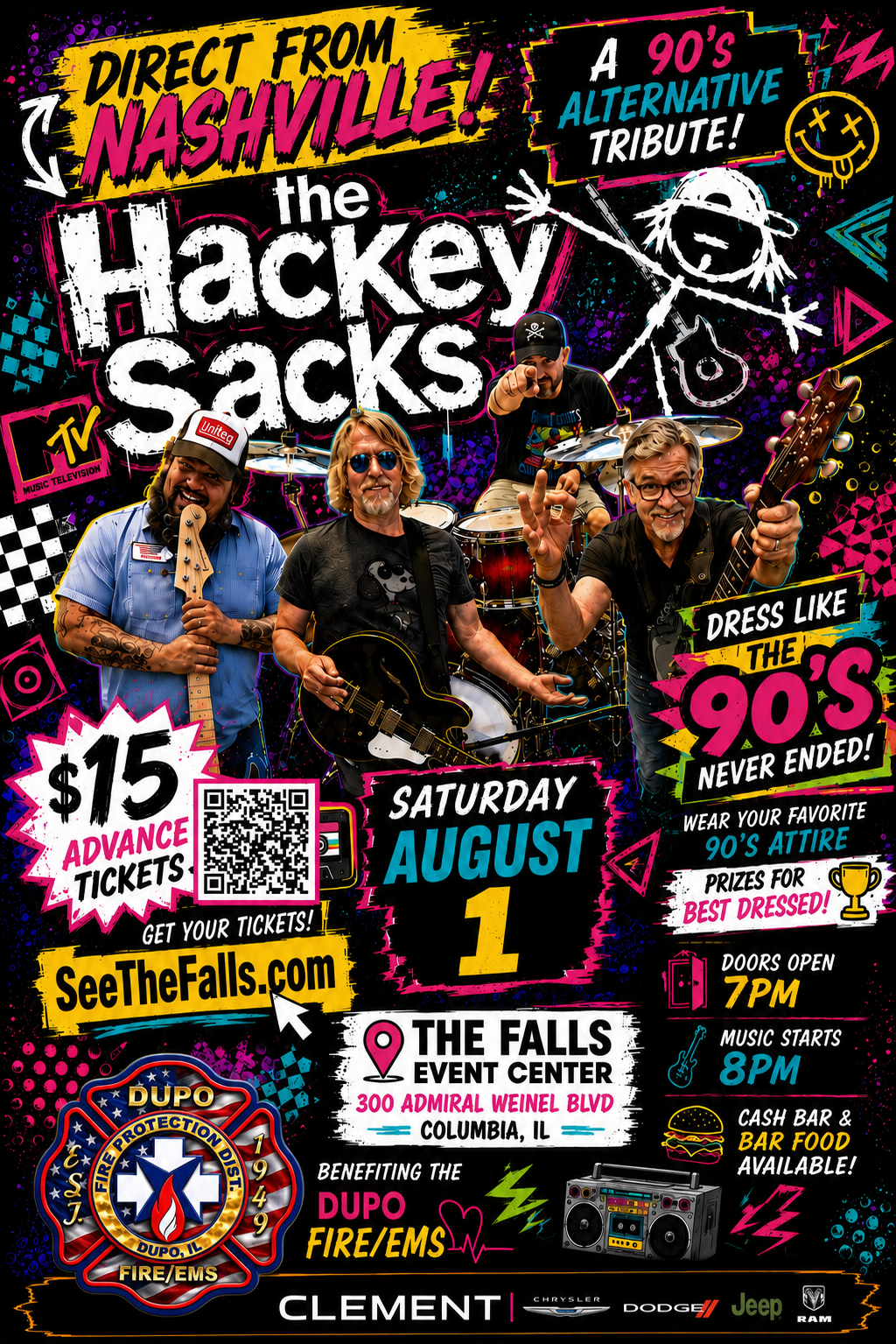 The Hacky sacks