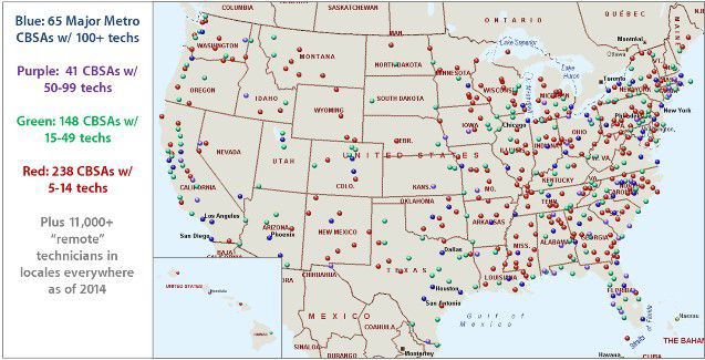 REACTIVE BREAK/FIX DISPATCH SERVICES: