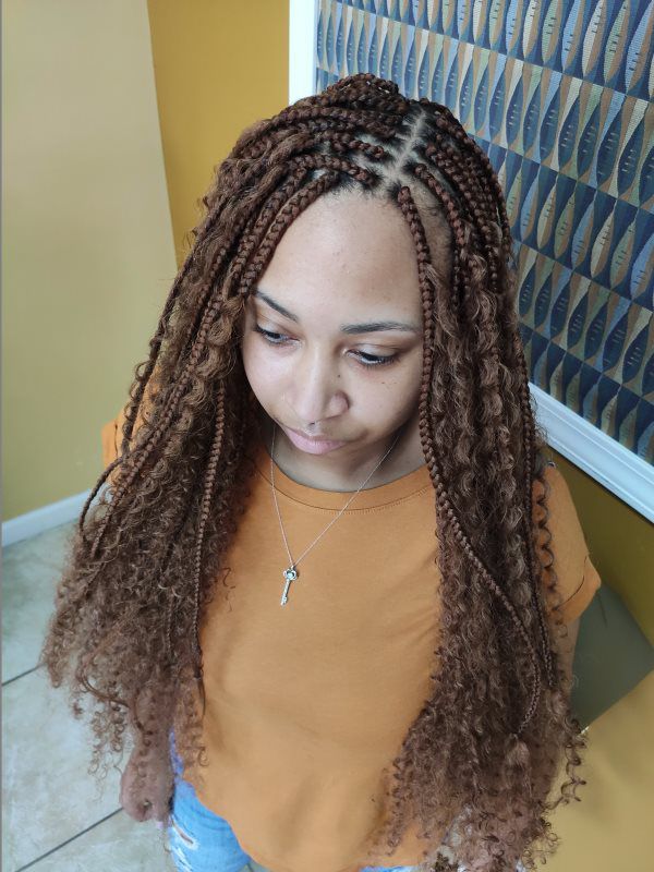 Gypsy Boho Goddess Braids - Nia Soule Salon