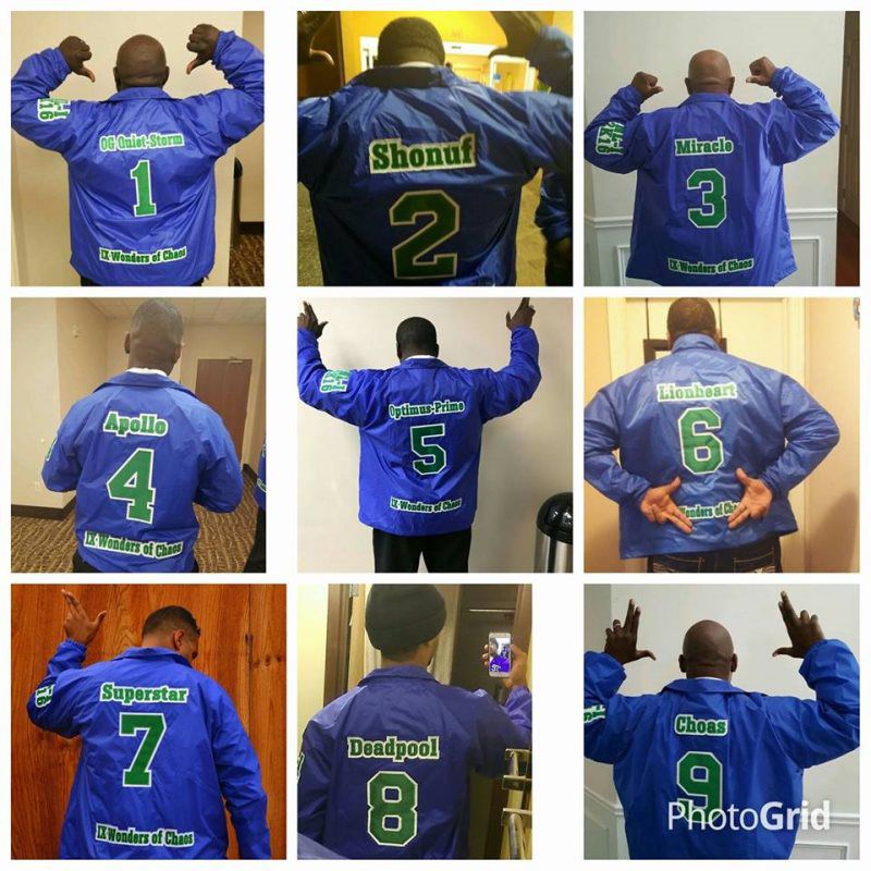 Fraternity Brotherhood Jackets